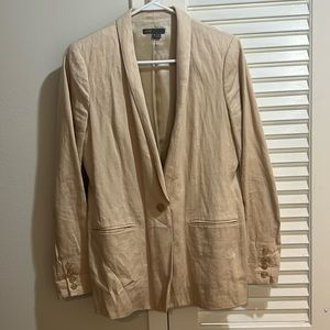 Vince linen blazer